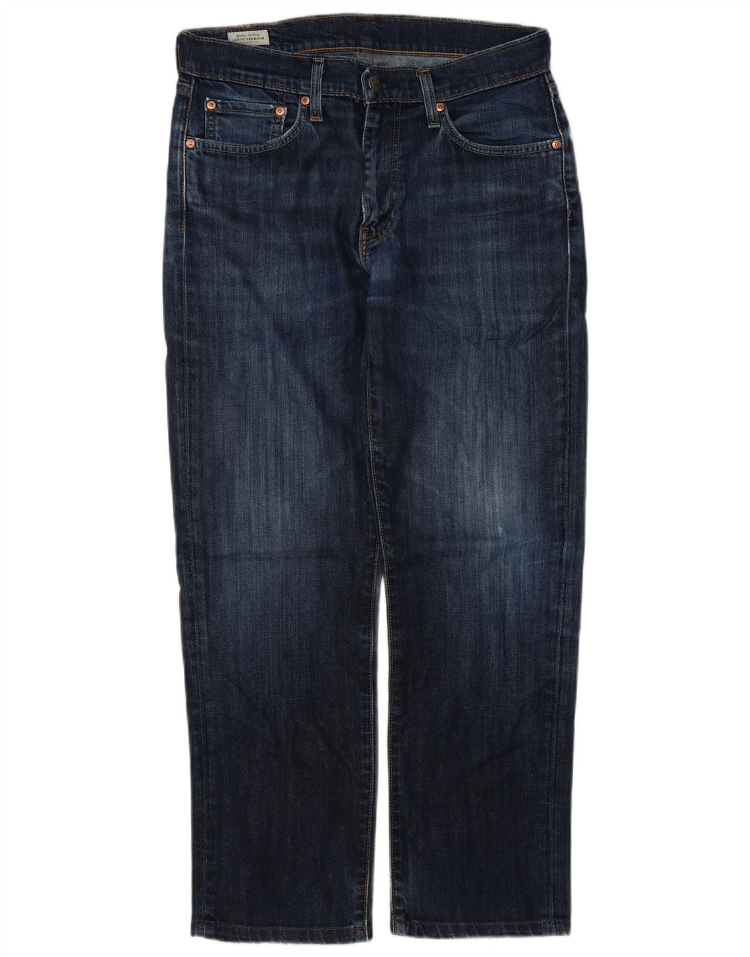 Levi's Herren 514 Straight Jeans W31 L28 Marineblau