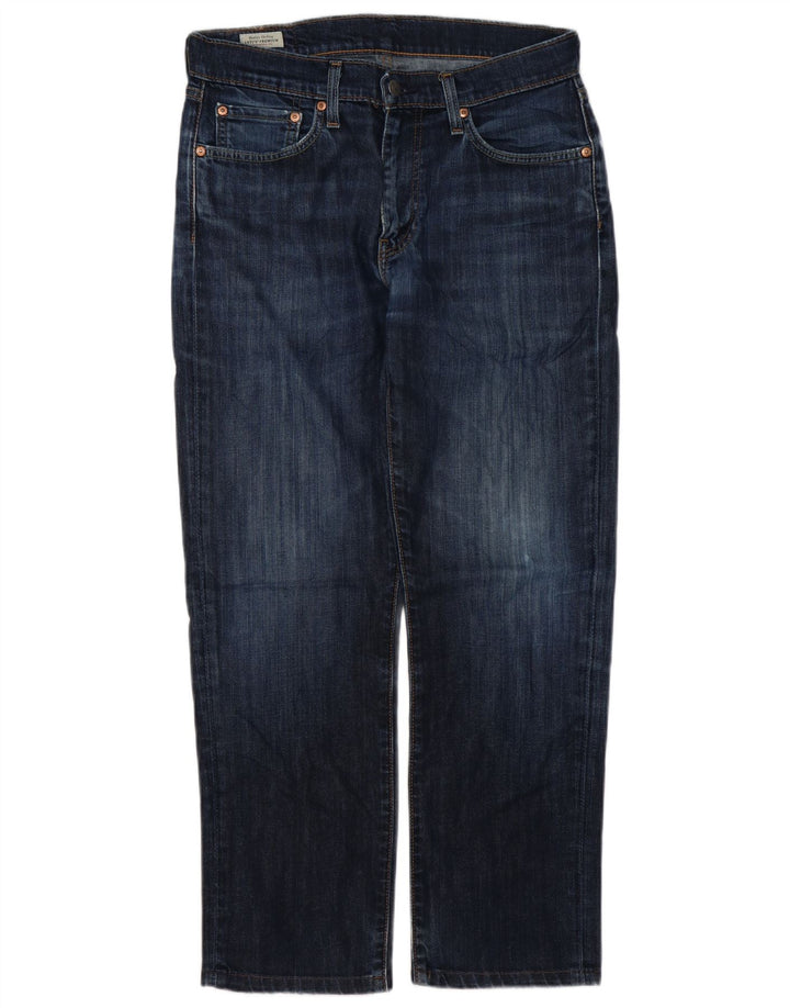 Levi's Herren 514 Straight Jeans W31 L28 Marineblau