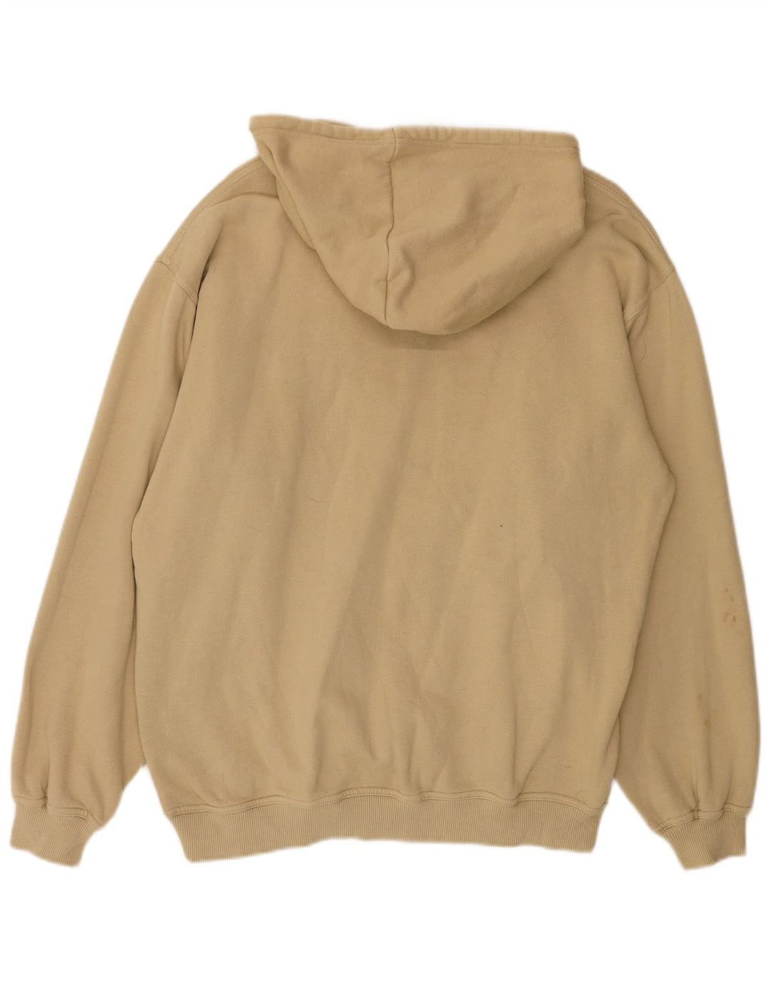 FILA Herren-Kapuzenpullover mit Grafik, groß, Beige