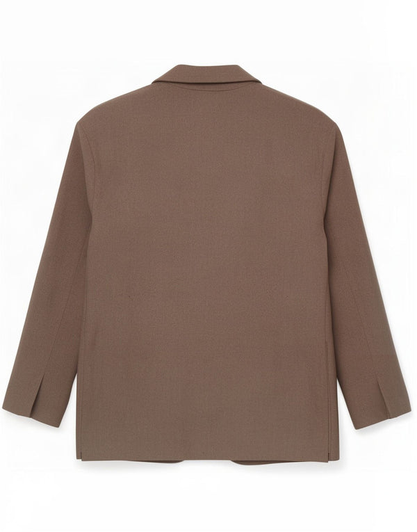 Marks & Spencer Damen Übergroßer Mantel UK 20 2XL Grau Polyester