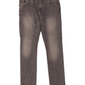 Guess Damen Super Skinny Jeans W32 L32 Graue Baumwolle