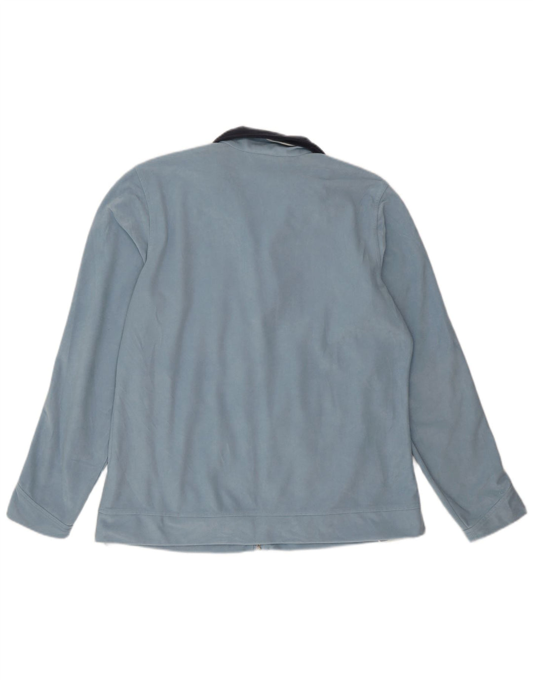 Diadora Damen-Trainingsanzug-Top-Jacke, UK 14, groß, blaues Colourblock-Polyester