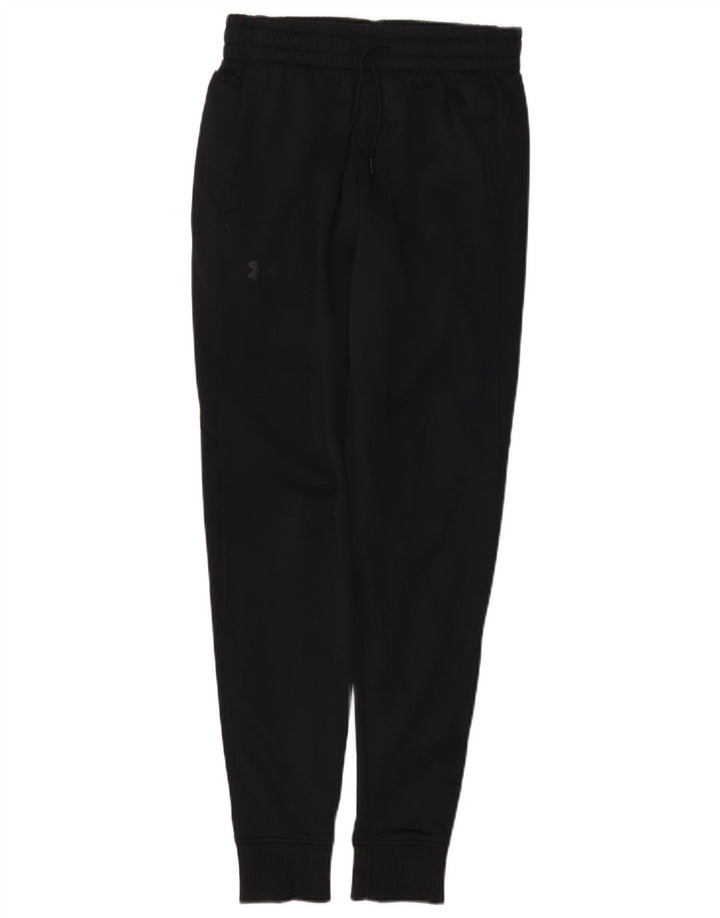 Under Armour Herren-Trainingshose, Jogger, Größe S, W28, L30, Schwarz, Polyester