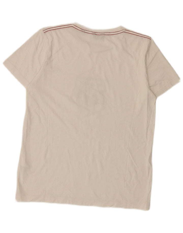 Gant T-Shirt mit Grafik für Jungen, 13–14 Jahre, weiße Baumwolle