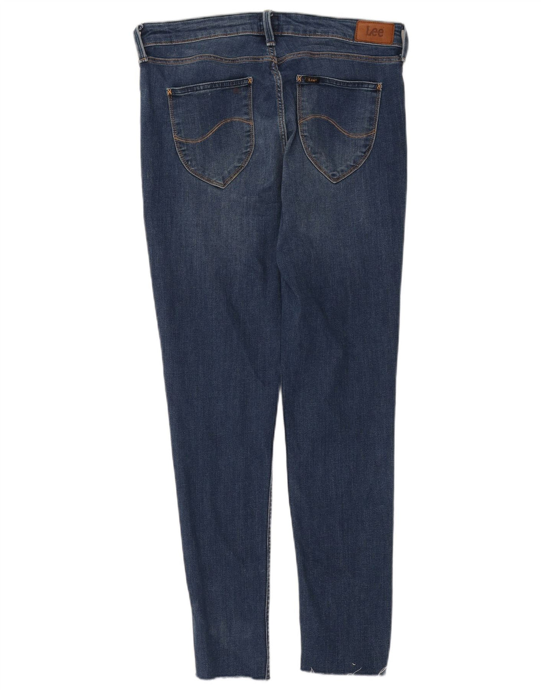 Lee Damen Jodee Skinny Jeans W33 L28 Blaue Baumwolle
