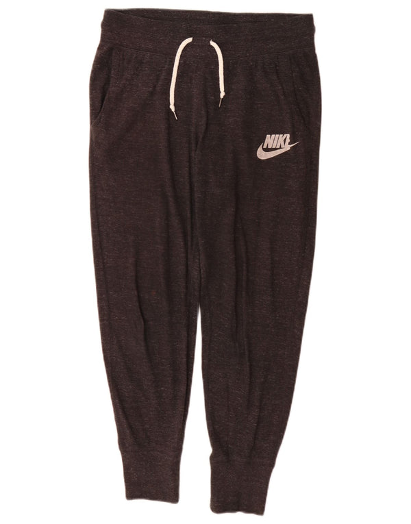 Nike Damen-Trainingshose, Jogginghose, Größe S, Größe S, grau gefleckte Baumwolle