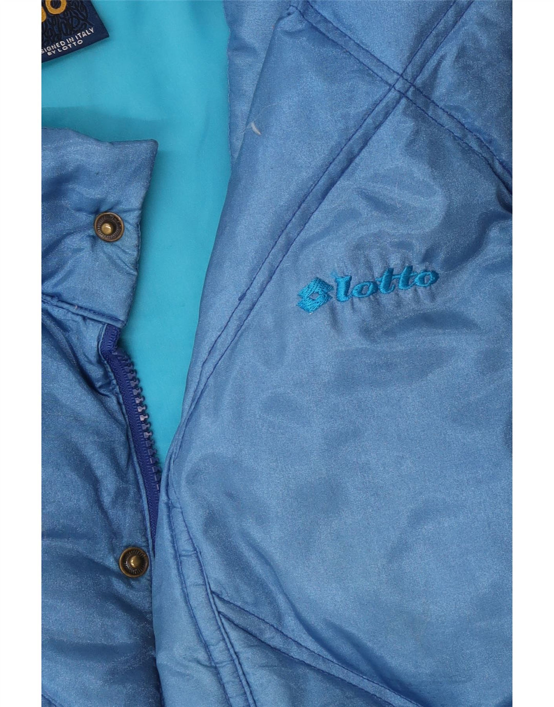 Lotto Herren Wattierte Weste UK 40 Large Blau