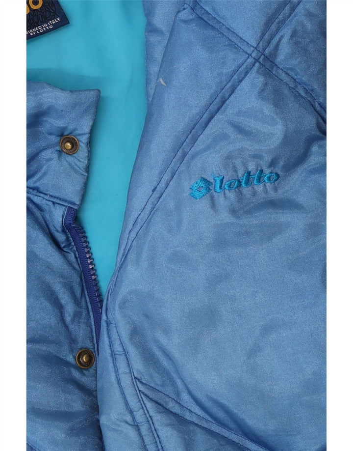 Lotto Herren Wattierte Weste UK 40 Large Blau