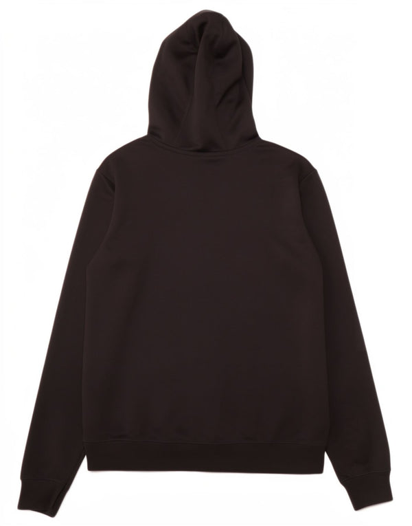Nike Jungen-Kapuzenpullover mit Reißverschluss, 13–14 Jahre, XL, Schwarz, Polyester, Sport