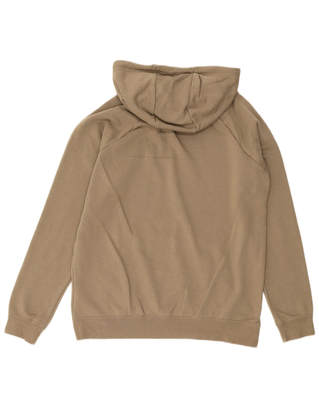 NIKE Herren-Kapuzenpullover mit Grafik, groß, Khaki, Baumwolle