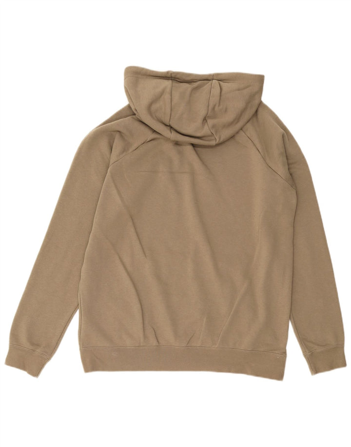 NIKE Herren-Kapuzenpullover mit Grafik, groß, Khaki, Baumwolle