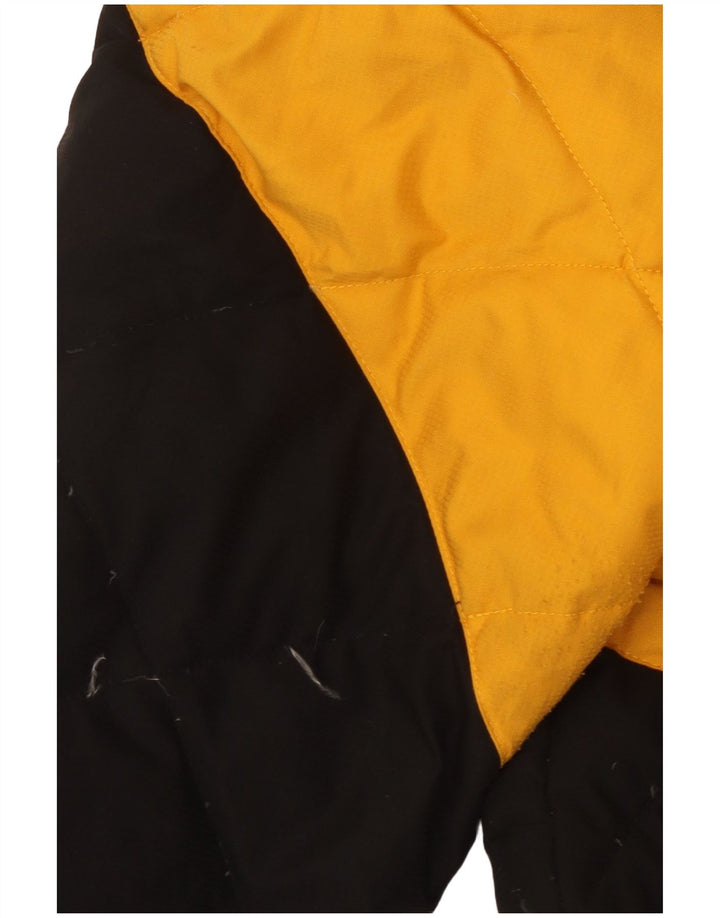 Quiksilver wattierte Herrenjacke mit Kapuze, UK 36, Größe S, mehrfarbig, Farbblock