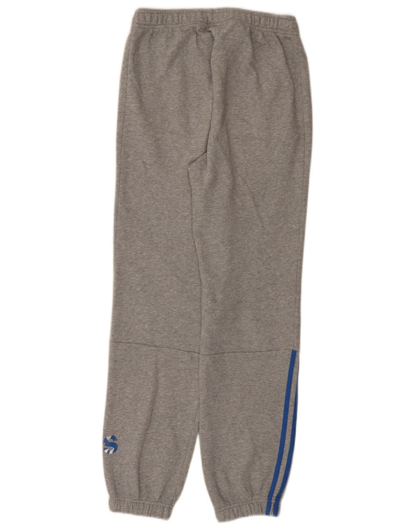 Adidas Jungen Grafik-Trainingshose, Jogginghose, 13–14 Jahre, grau gefleckt