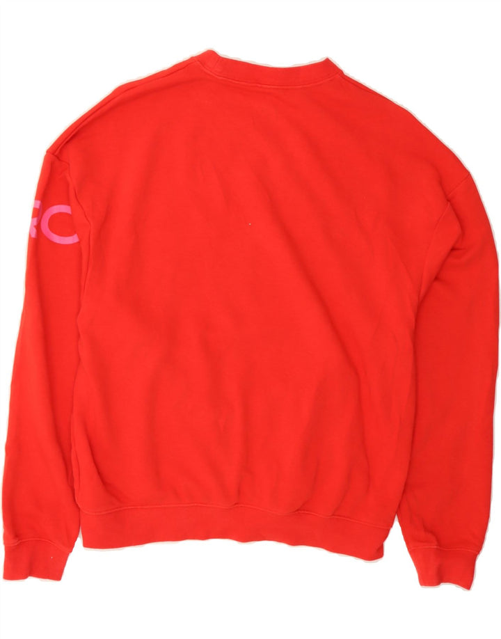 NIKE Mens Dri Fit Graphic Sweatshirt Jumper XS Red Cotton Vintage Nike and Second-Hand Nike from Messina Hembry 