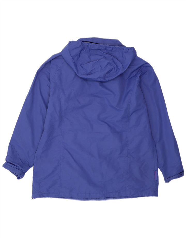 Mountain Warehouse Damen-Windbreakerjacke mit Kapuze, UK 18, XL, Blau, Polyester