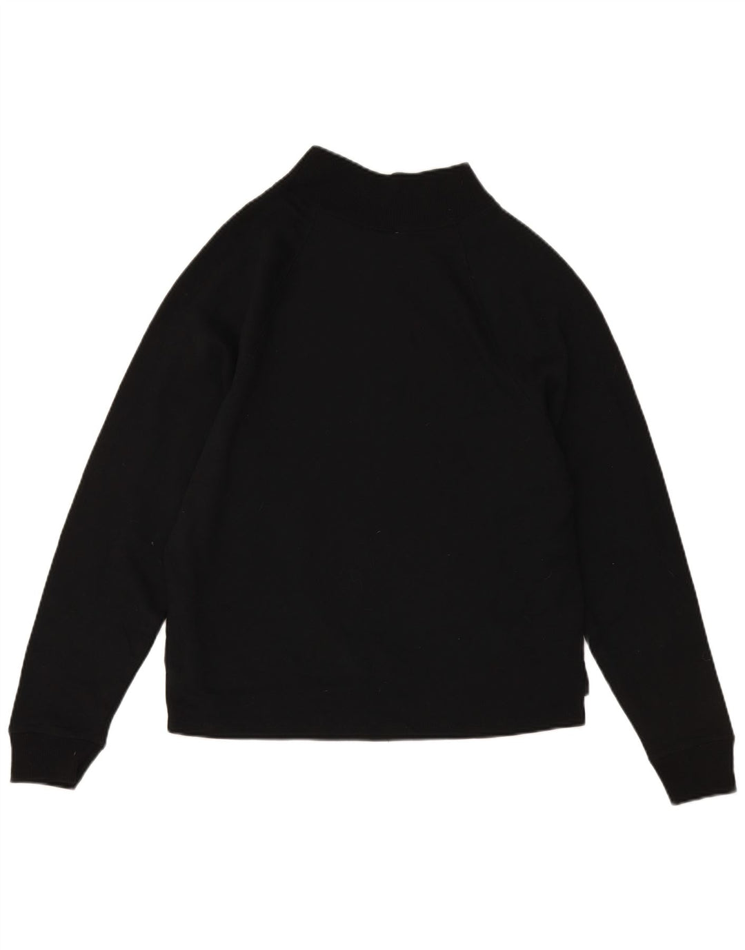 Champion Damen Sweatshirt Pullover UK 16 Large Schwarz Polyester
