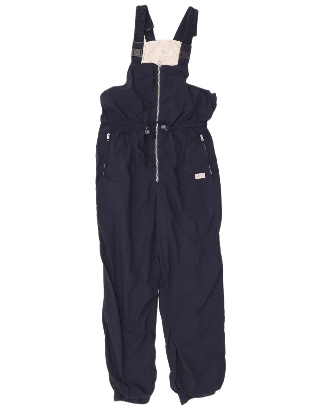 Etirel Herren Latzhose Skihose IT 50 Large Marineblau Polyamid