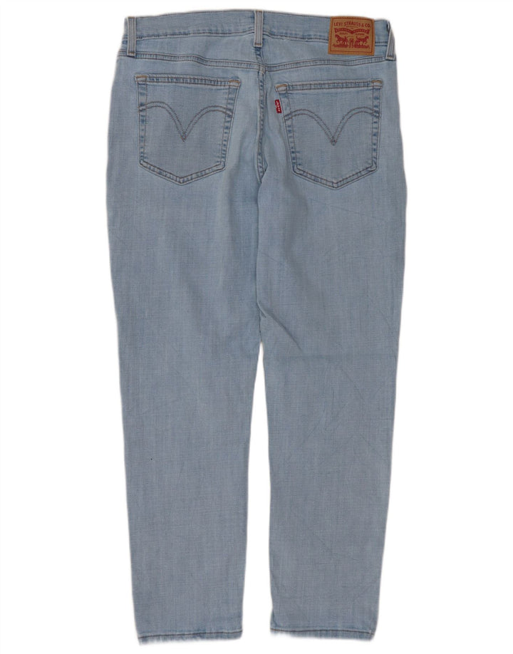 LEVI'S Damen Boyfriend Slim Jeans W30 L27 Blaue Baumwolle