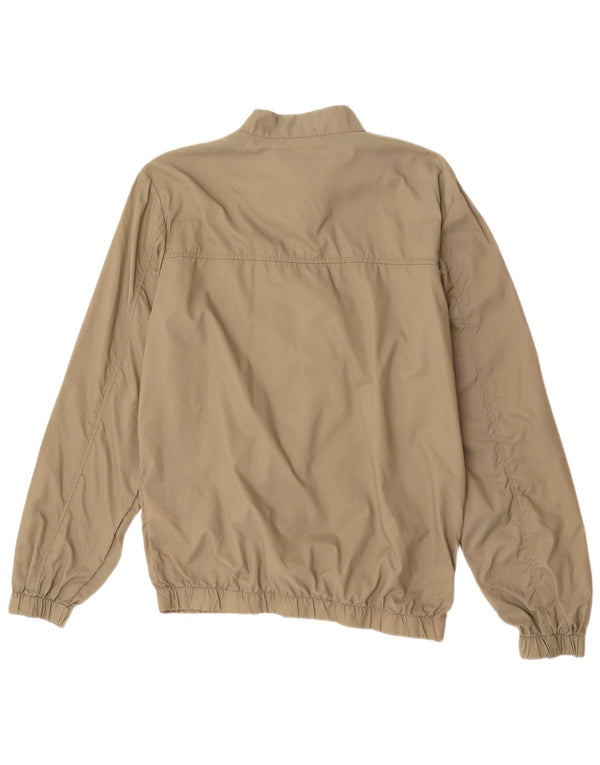 Jack & Jones Herren Regenjacke UK 40 Large Khaki Nylon