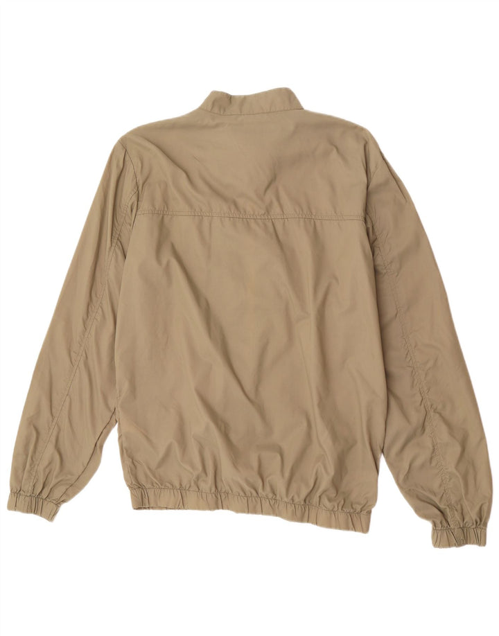 Jack & Jones Herren Regenjacke UK 40 Large Khaki Nylon