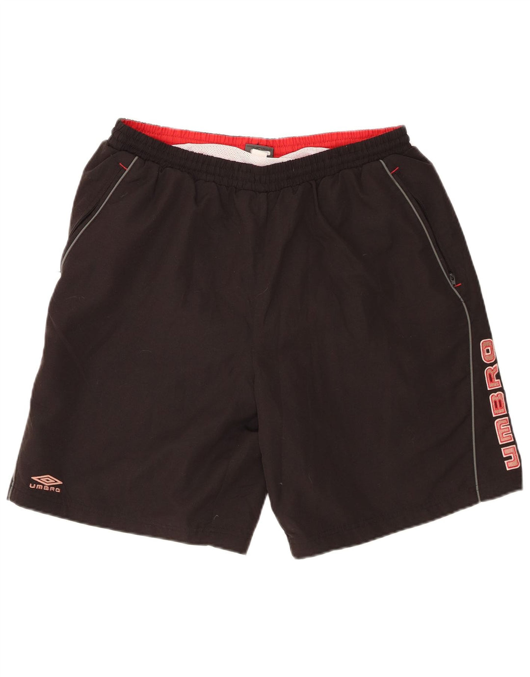 Umbro Herren Graphic Sport Shorts XL Schwarz Polyester