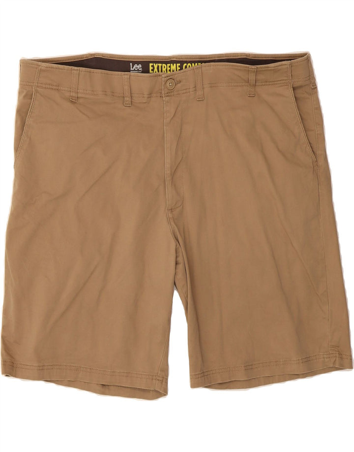 LEE Mens Chino Shorts W48 4XL Beige Cotton Vintage Lee and Second-Hand Lee from Messina Hembry 
