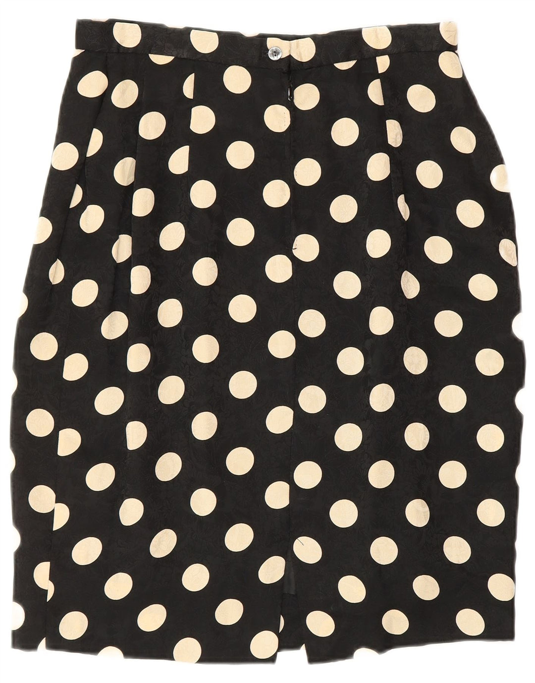 Vintage Damen Kurzärmliges 2-teiliges Rockset UK 12 Medium W28 Schwarz