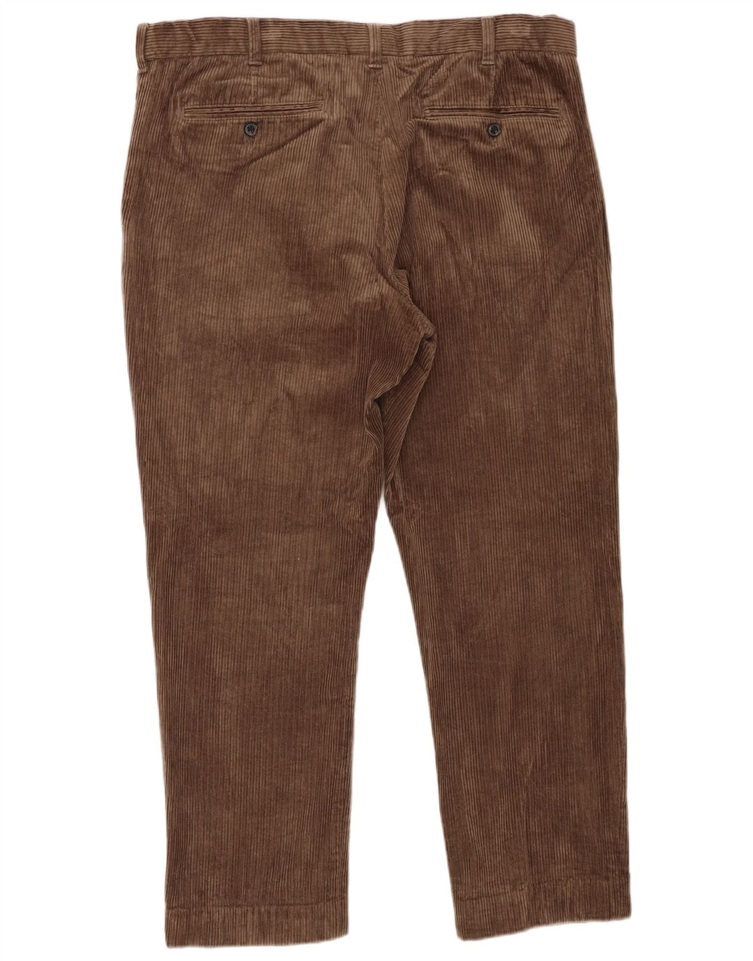 Marks & Spencer Herren-Hose aus normalem Cord, B38, L28, braun, Baumwolle