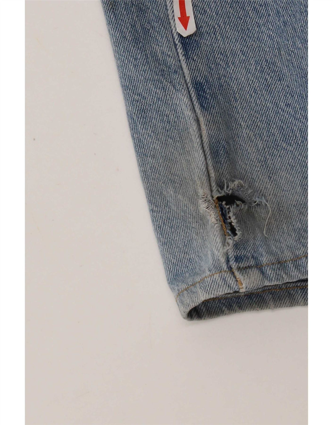 Levi's Herren Straight Jeans W30 L30 Blaue Baumwolle