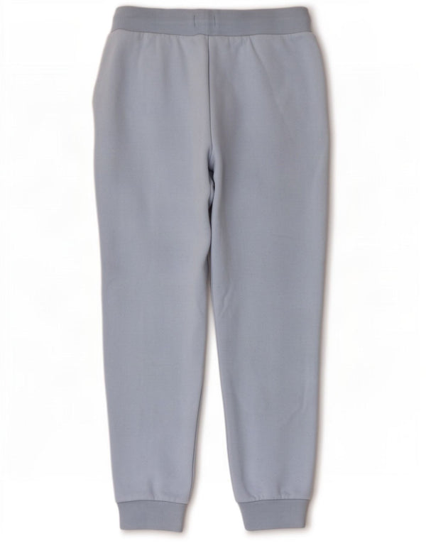 Superdry Damen-Trainingshose, Jogginghose, UK 14, mittelblaue Baumwolle