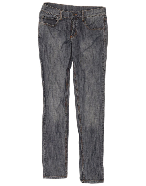 Cheap Monday Womens Skinny Jeans W29 L32 Blue Cotton