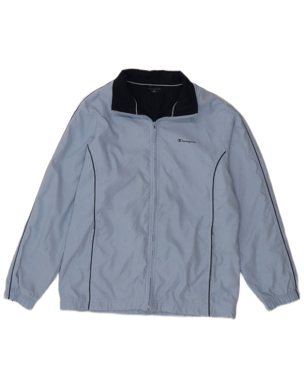 Champion Damen-Trainingsanzugoberteil, UK 14, Mittelblau, Polyester