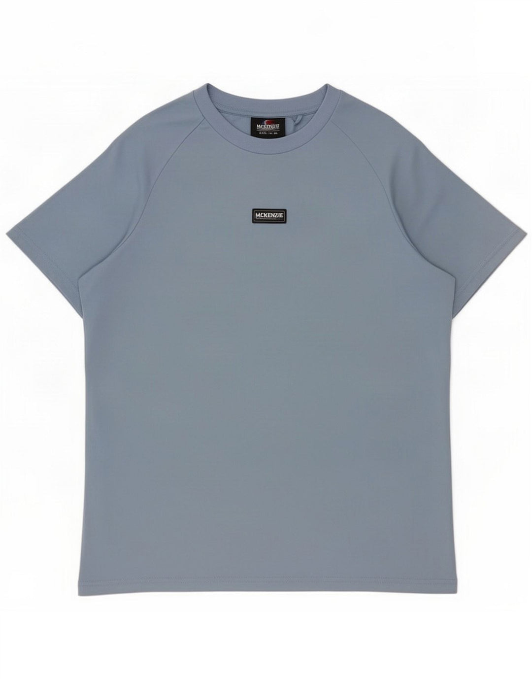 Mckenzie Herren T-Shirt Top Mittelblaues Polyester