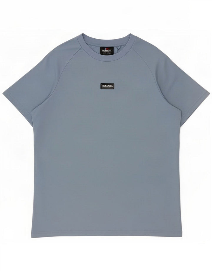 Mckenzie Herren T-Shirt Top Mittelblaues Polyester