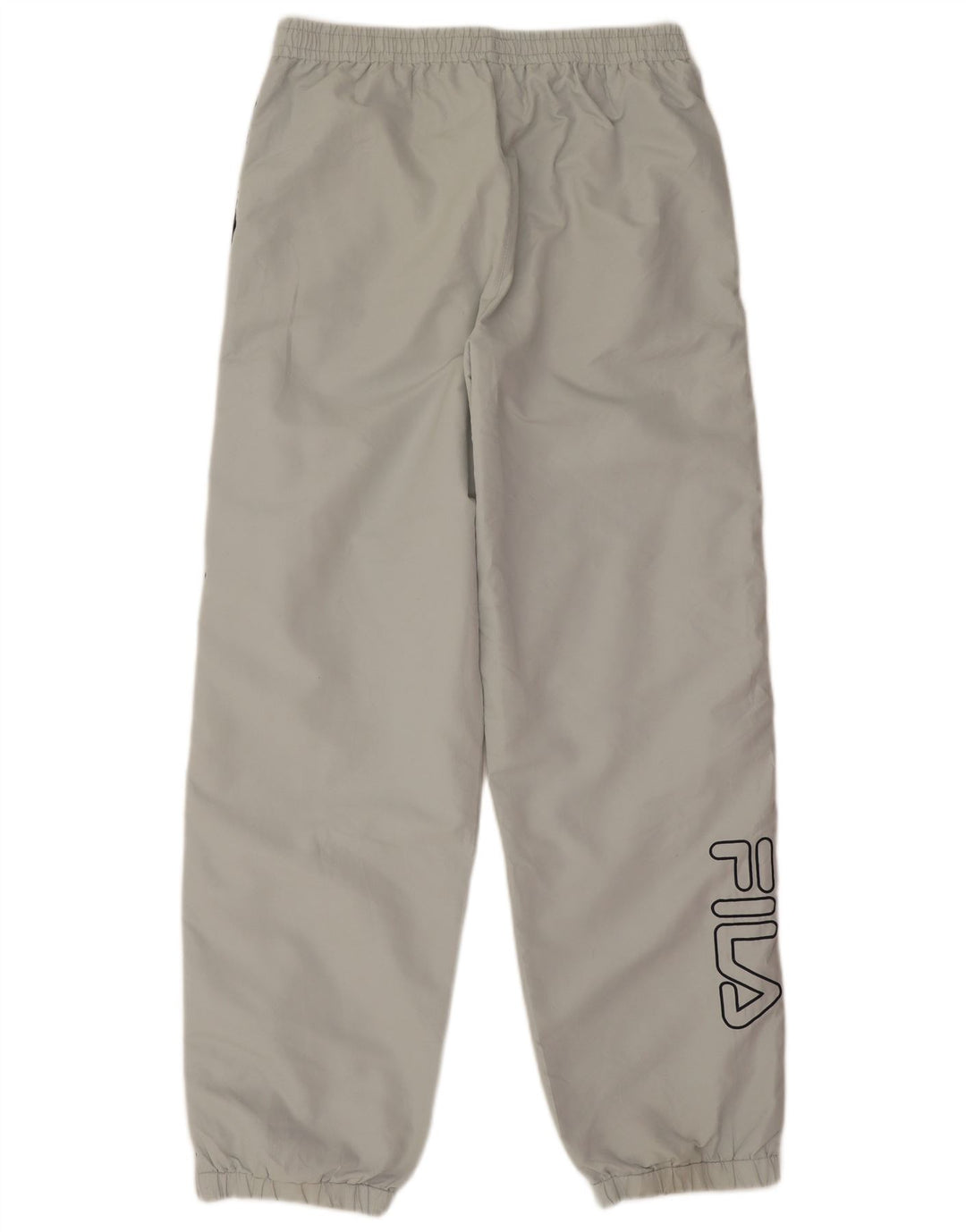 Fila Herren-Trainingsanzughose mit Grafik, Größe L, Grün, Polyester