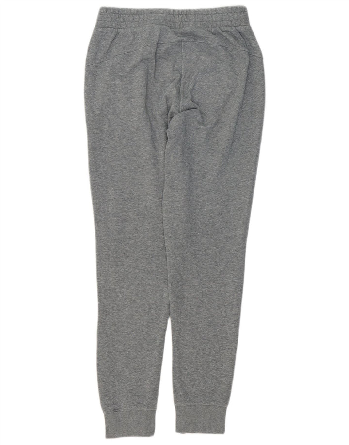 Puma Herren-Trainingshose, Jogginghose, mittelgraue Baumwolle