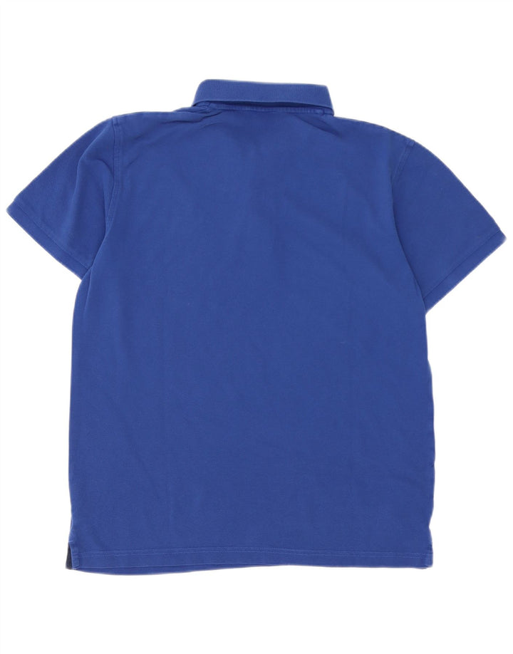 Gant Herren Poloshirt Mittelblau