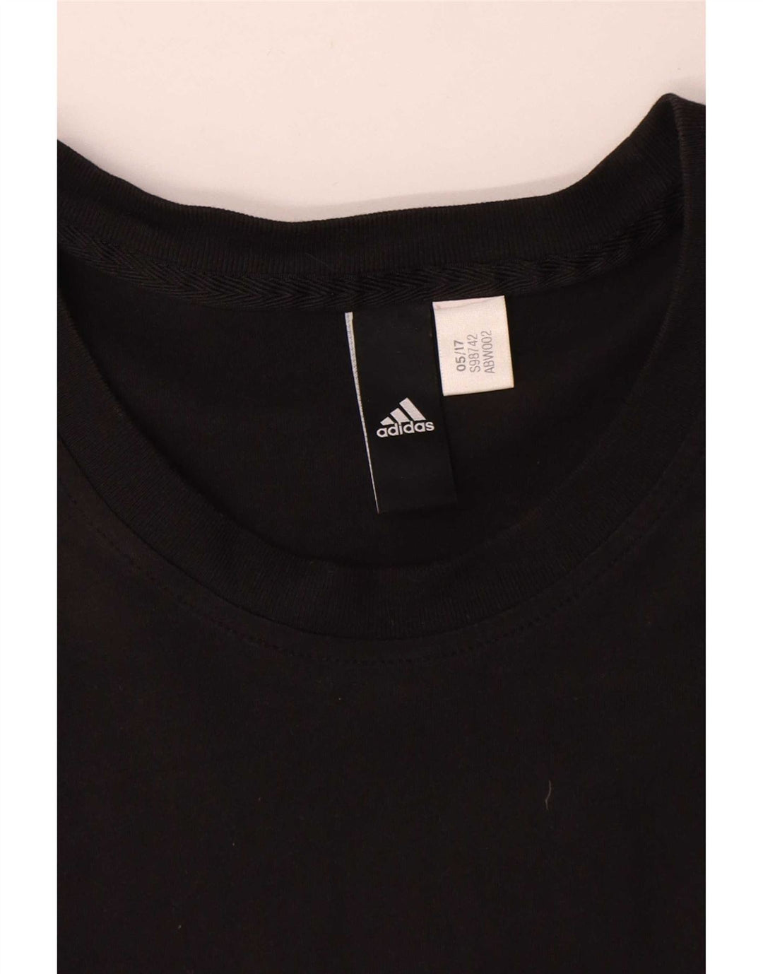 Adidas Herren T-Shirt Top XL Schwarz