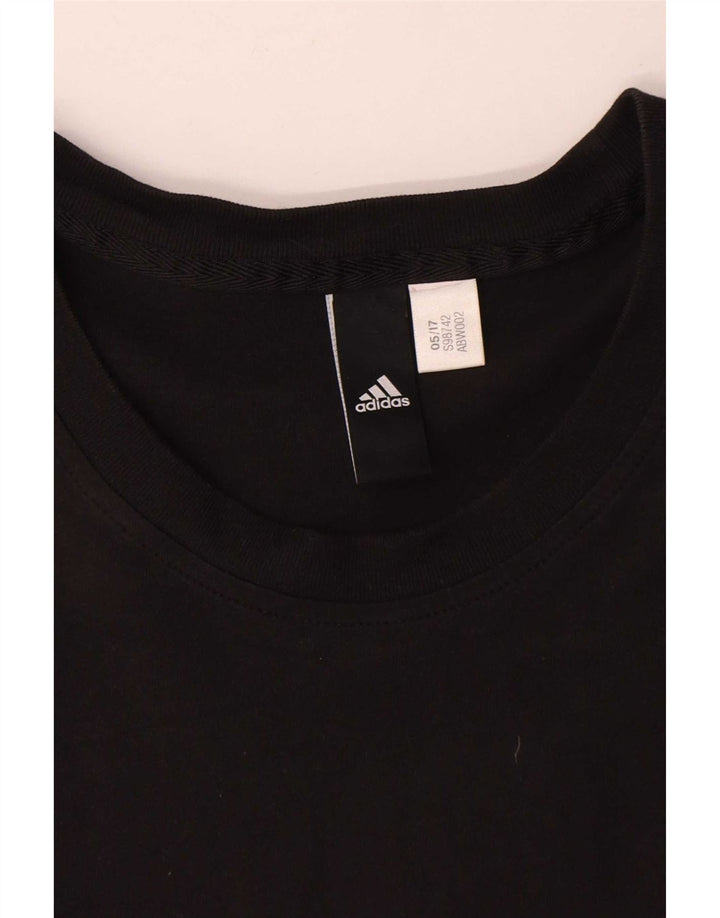 Adidas Herren T-Shirt Top XL Schwarz