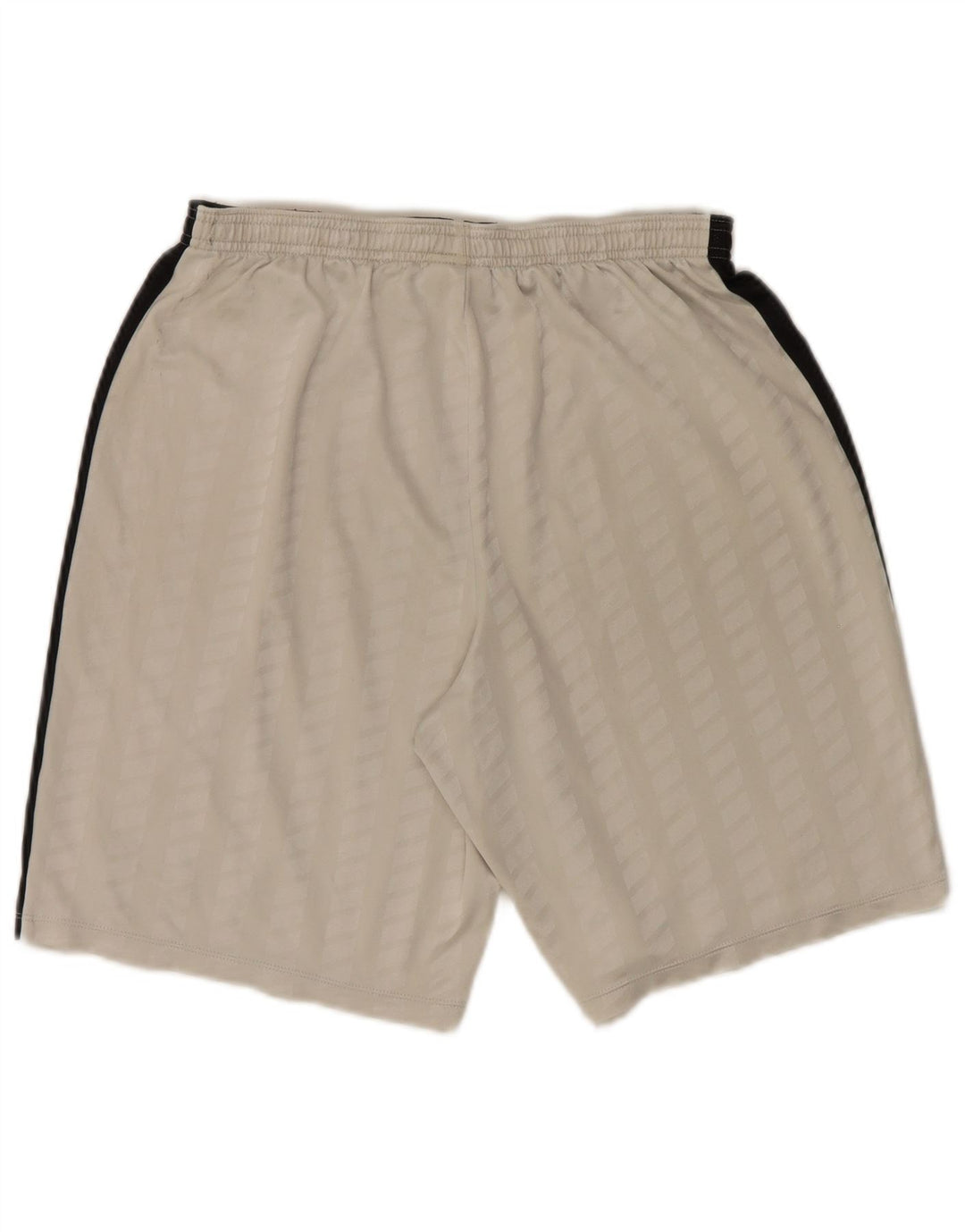Nike Herren Dri Fit Sportshorts, groß, weißes Farbblock-Polyester