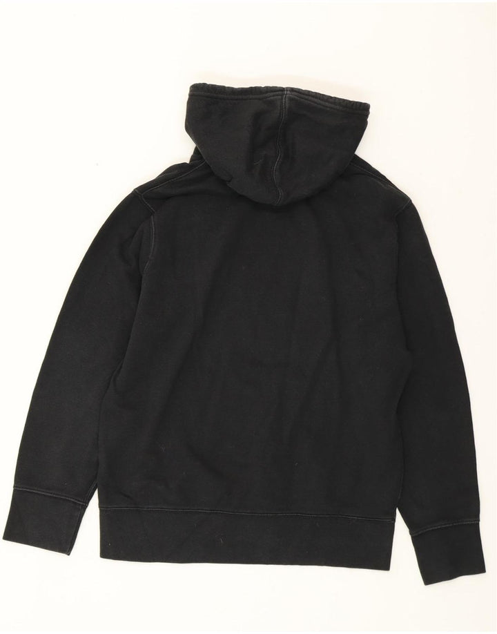 LEVI'S Herren-Kapuzenpullover mit Grafik, Größe S, schwarze Baumwolle