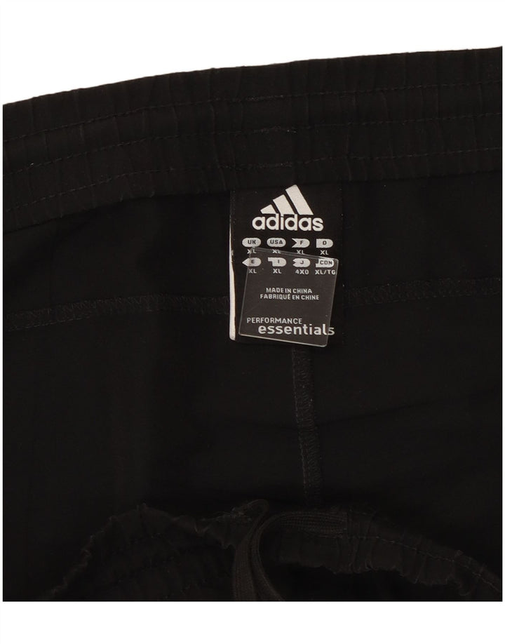 Adidas Herren Climalite Trainingshose XL Schwarz Polyester