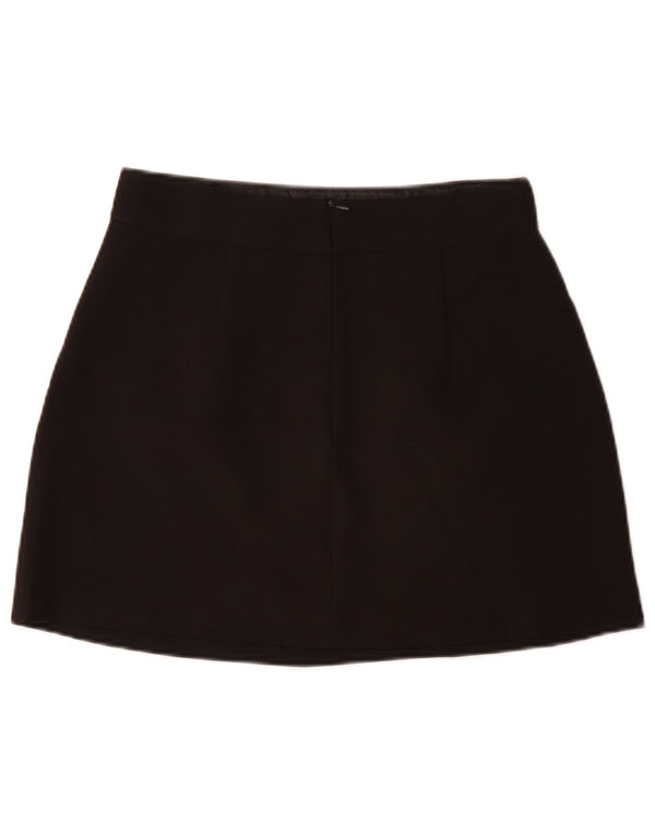 Zara Damen Minirock Medium W28 Schwarz