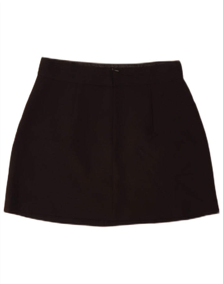 Zara Damen Minirock Medium W28 Schwarz