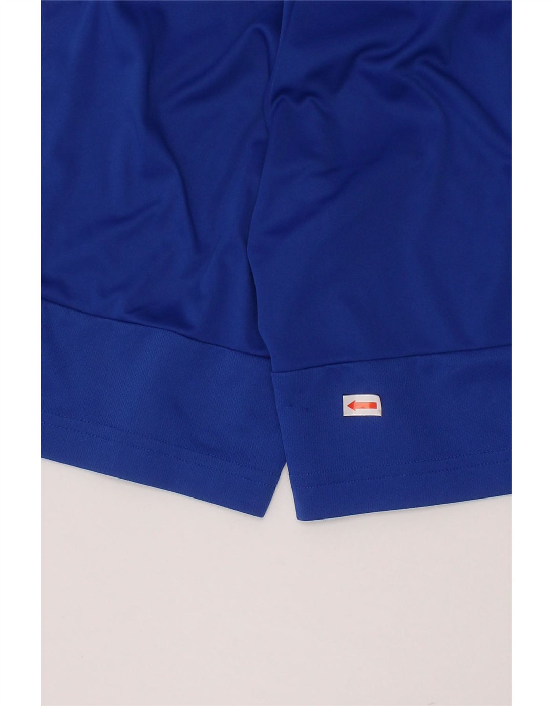 ADIDAS Boys Aeroready Sport Shorts 7-8 Years  Blue Polyester