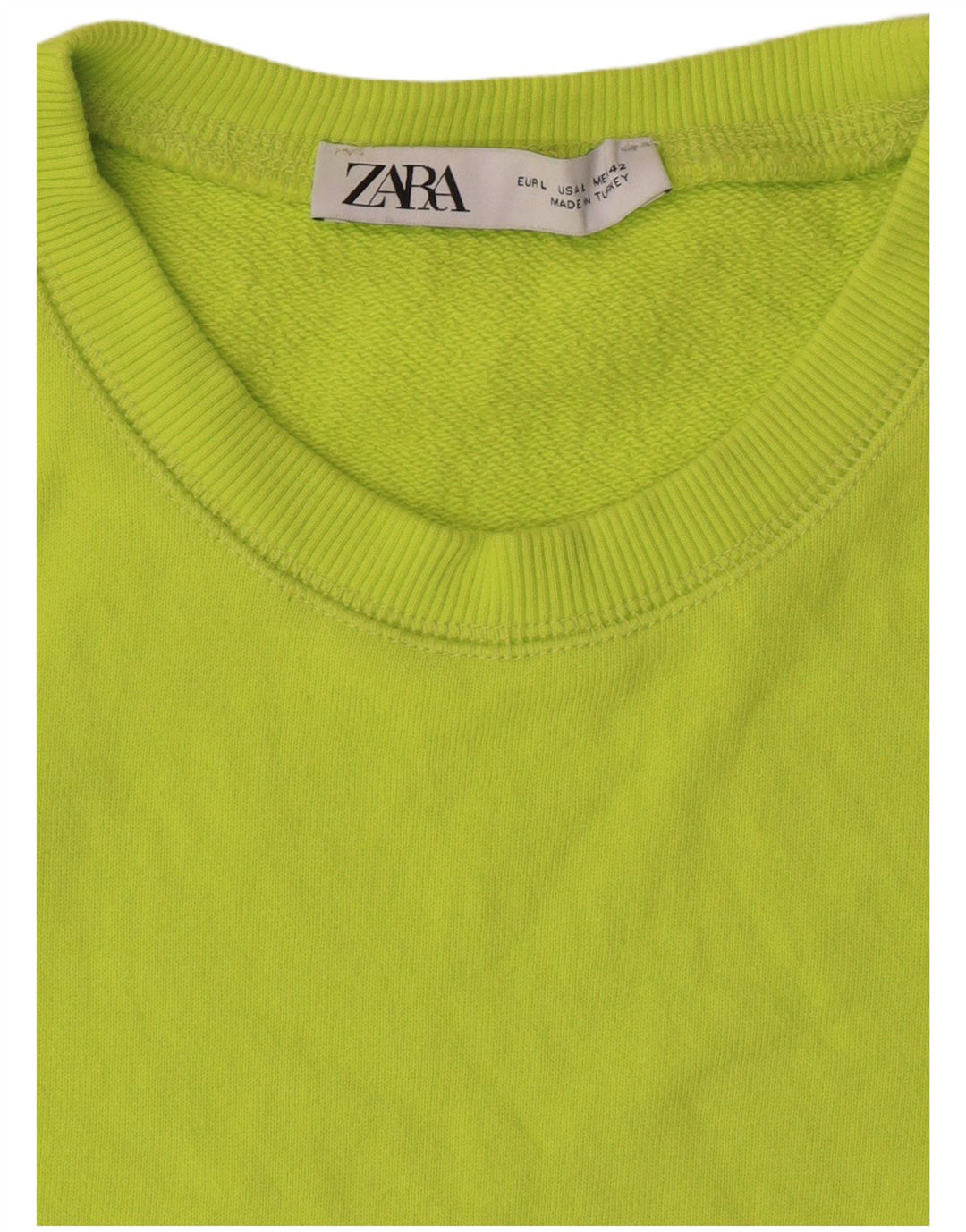 ZARA Herren T-Shirt Large Grün