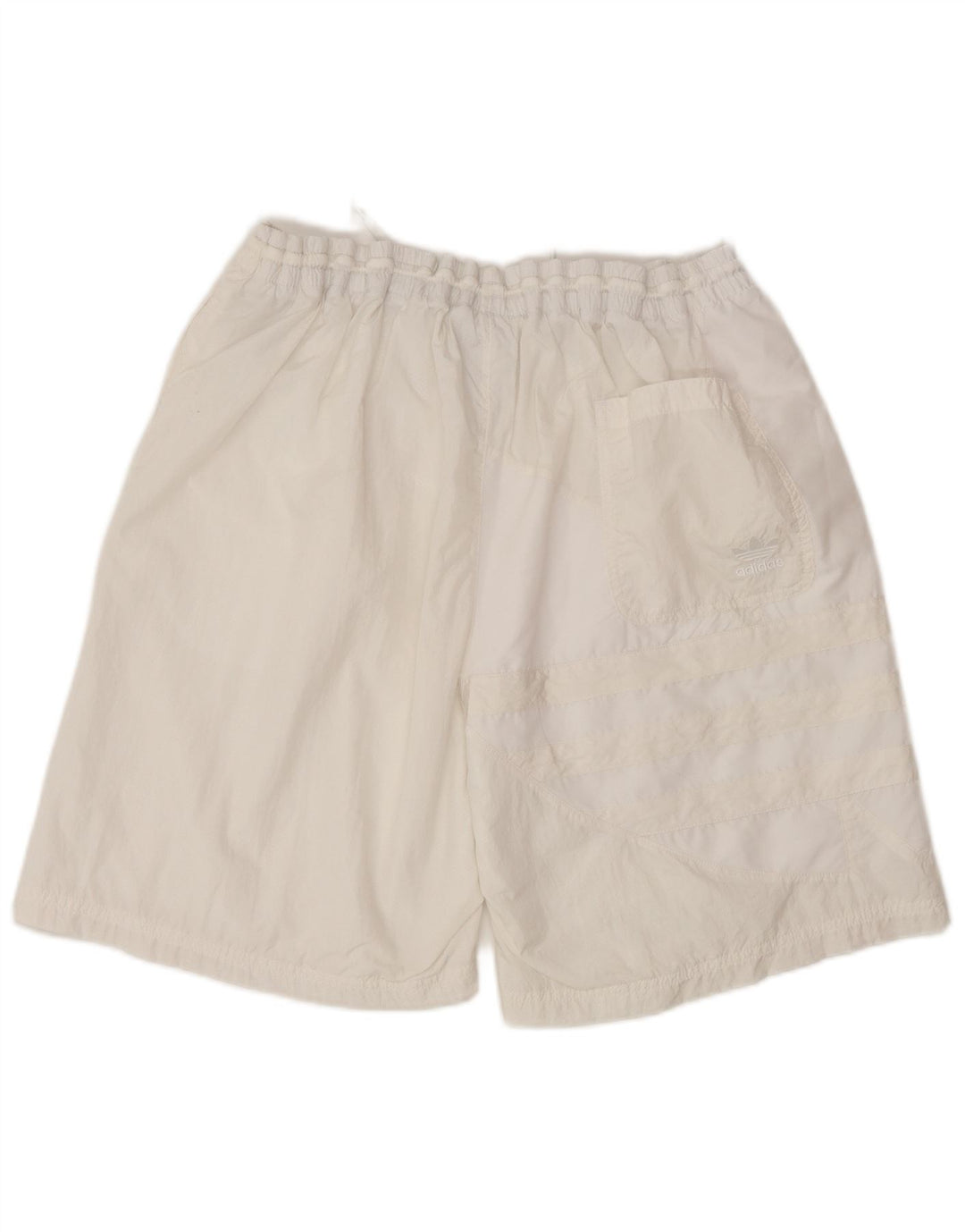 Adidas Herren Badeshorts XL Weiß Polyester