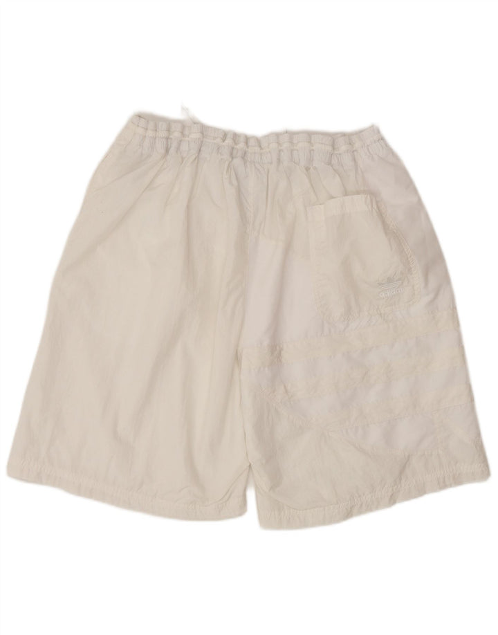 Adidas Herren Badeshorts XL Weiß Polyester
