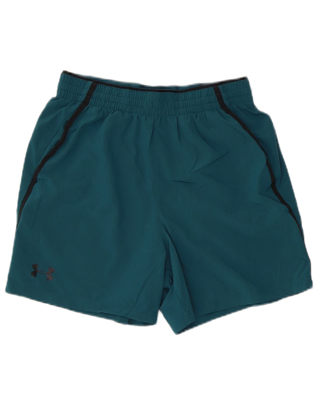 Under Armour Herren Sportshorts Small Grün Polyester