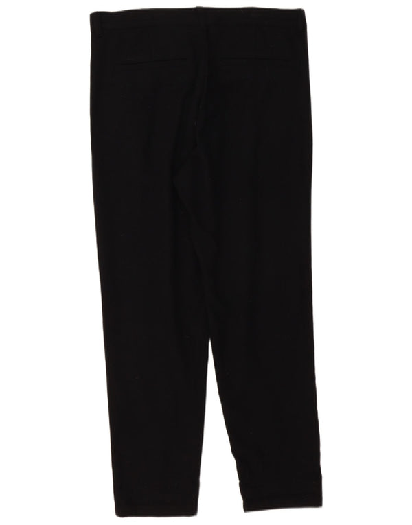 Cos Damen Slim Freizeithose 2XL W36 L29 Schwarze Wolle